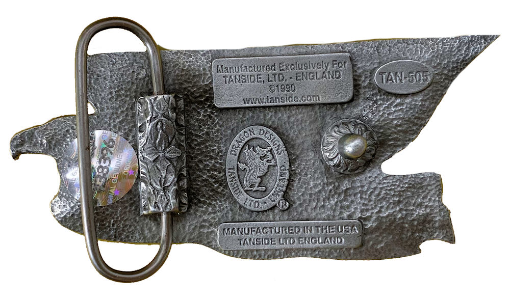 American Steel Belt Buckle